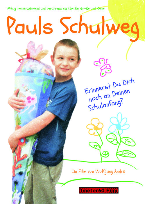 Plakat zum Film: Pauls Schulweg