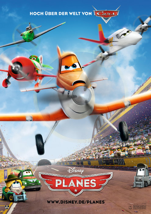 Plakat zum Film: Planes