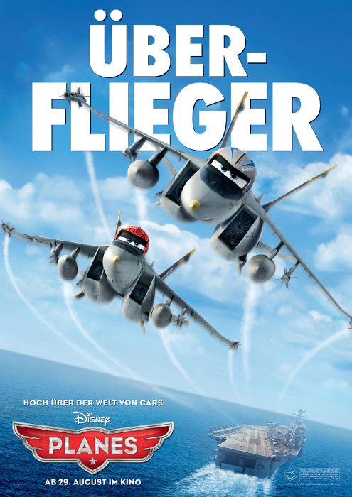 Plakat zum Film: Planes