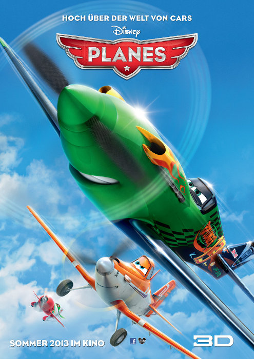 Plakat zum Film: Planes