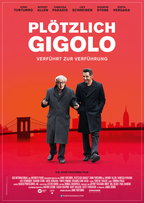 Plakat zum Film: Plötzlich Gigolo