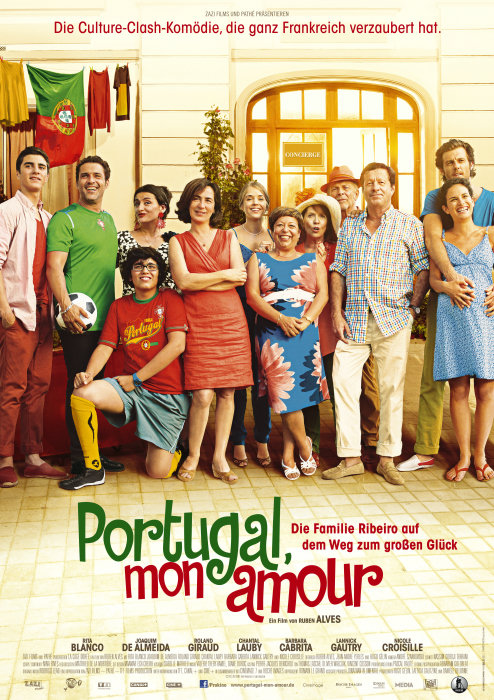 Plakat zum Film: Portugal, mon amour
