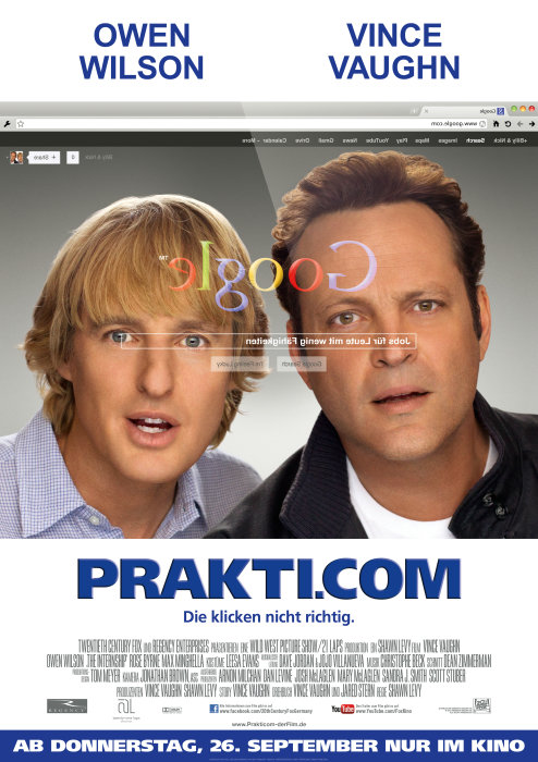Plakat zum Film: prakti.com
