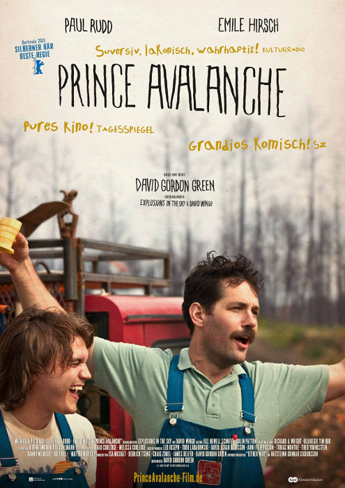 Plakat zum Film: Prince Avalanche
