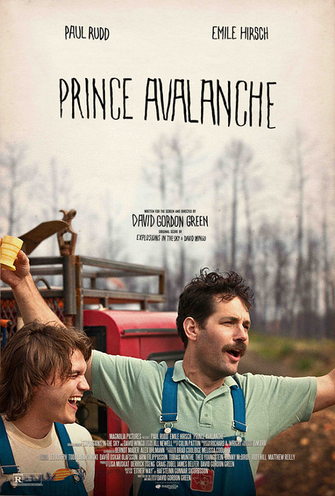 Plakat zum Film: Prince Avalanche