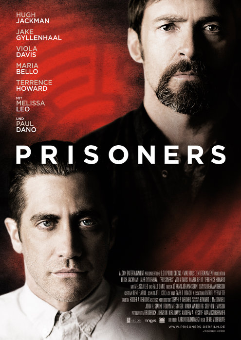 Plakat zum Film: Prisoners