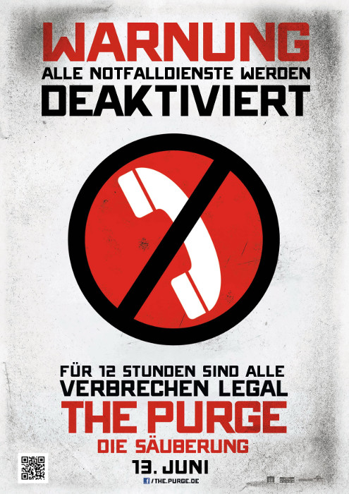 Plakat zum Film: Purge, The - Die Säuberung