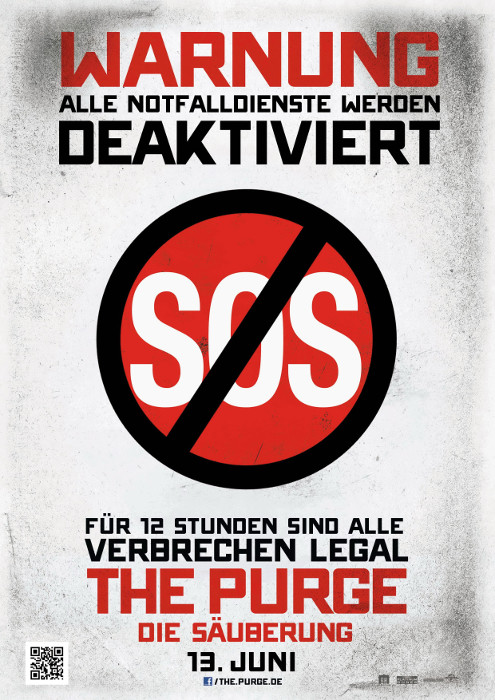 Plakat zum Film: Purge, The - Die Säuberung