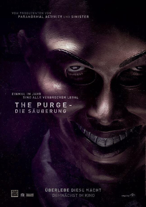 Plakat zum Film: Purge, The - Die Säuberung