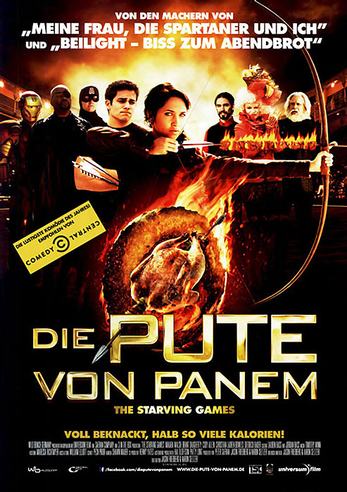 Plakat zum Film: Pute von Panem, Die - The Starving Games