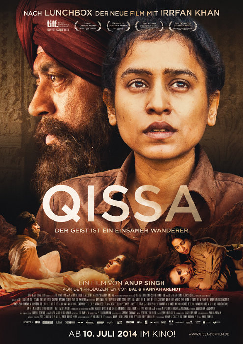 Plakat zum Film: Qissa - Der Geist ist ein einsamer Wanderer