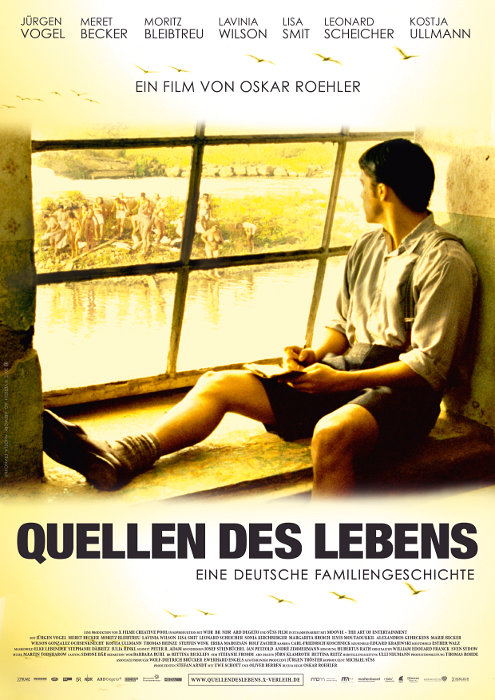 Plakat zum Film: Quellen des Lebens