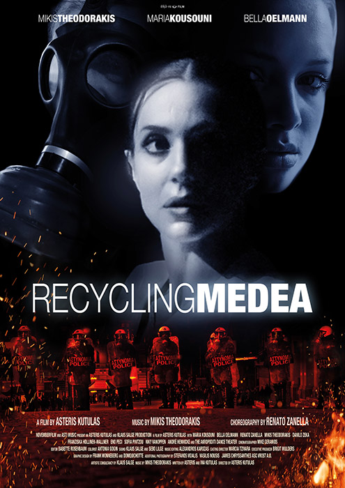 Plakat zum Film: Recycling Medea