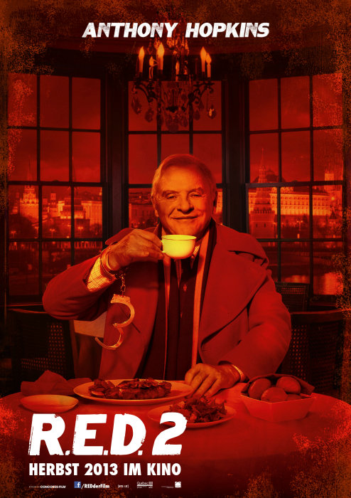 Plakat zum Film: Red 2