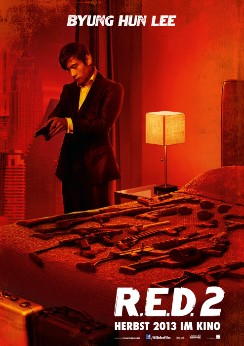 Plakat zum Film: Red 2