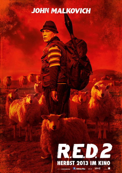 Plakat zum Film: Red 2