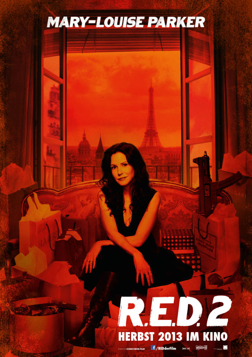 Plakat zum Film: Red 2