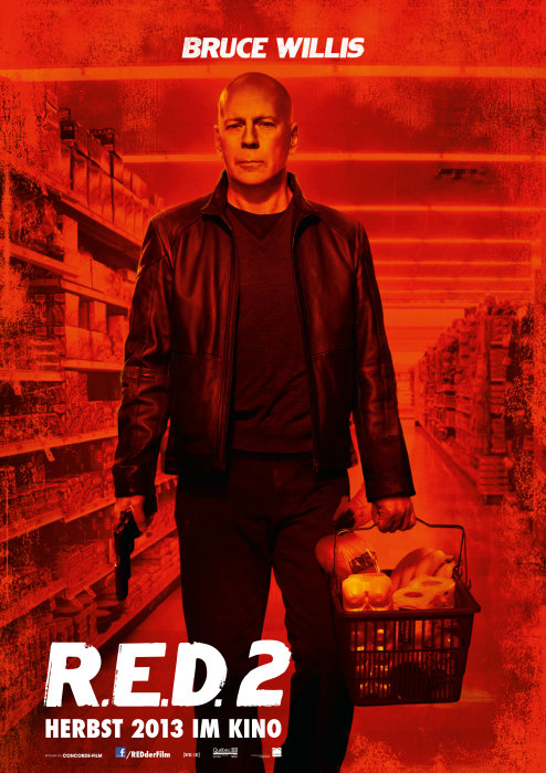 Plakat zum Film: Red 2