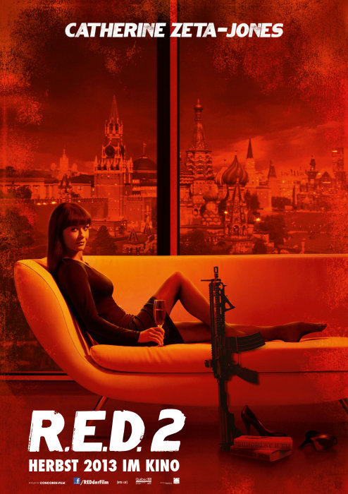 Plakat zum Film: Red 2