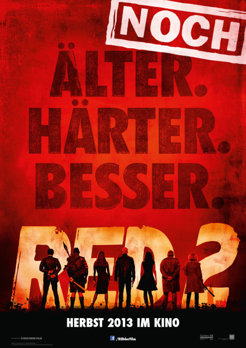 Plakat zum Film: Red 2