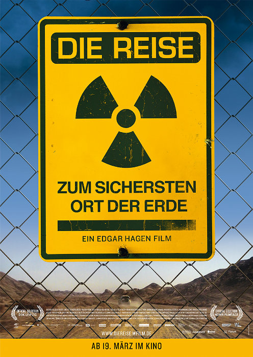 Plakat zum Film: Reise zum sichersten Ort der Erde, Die