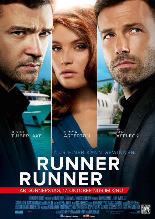 Plakat zum Film: Runner Runner