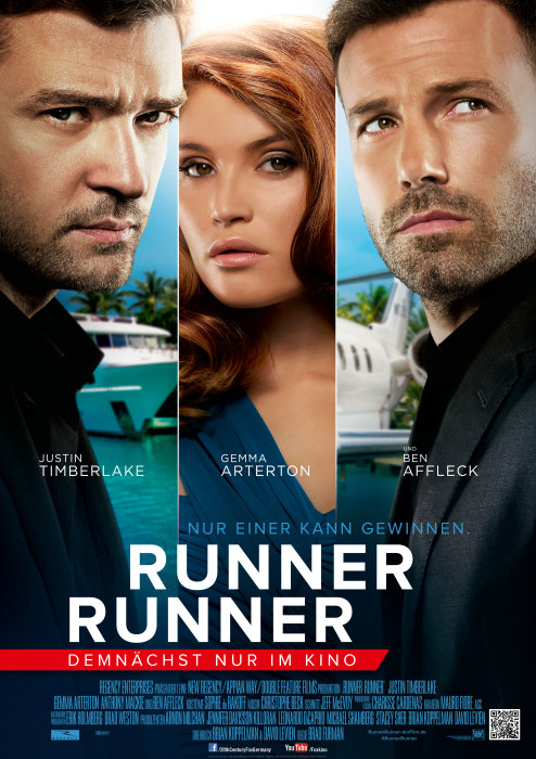 Plakat zum Film: Runner Runner