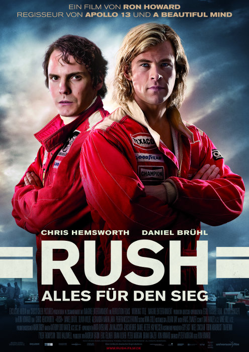 Plakat zum Film: Rush - Alles für den Sieg