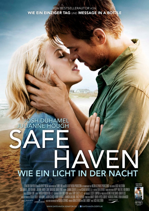 Plakat zum Film: Safe Haven - Wie ein Licht in der Nacht