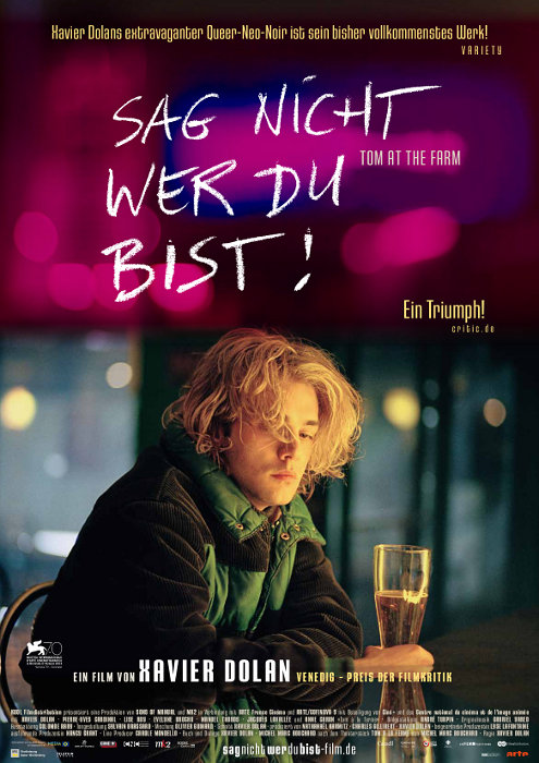 Plakat zum Film: Sag nicht, wer du bist!