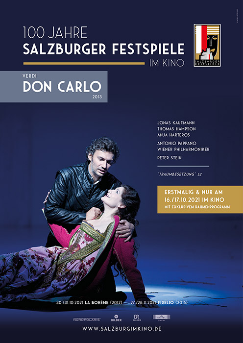Plakat zum Film: Salzburg im Kino: Verdi - Don Carlos