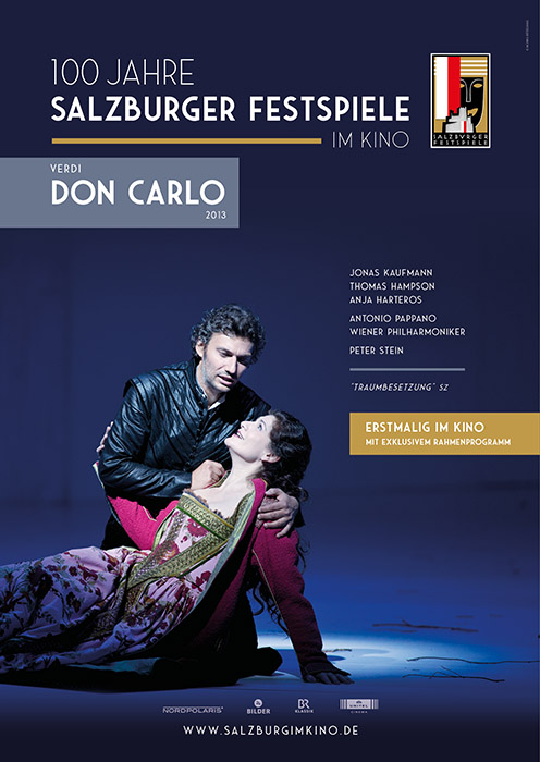 Plakat zum Film: Salzburg im Kino: Verdi - Don Carlos