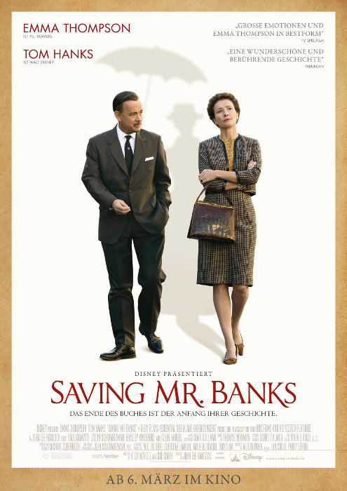 Plakat zum Film: Saving Mr. Banks