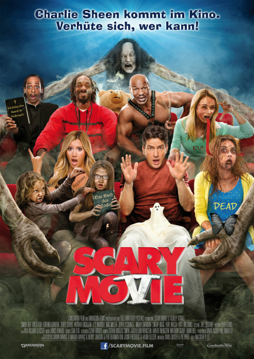 Plakat zum Film: Scary Movie V