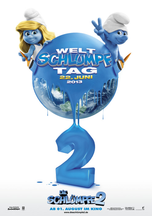 Plakat zum Film: Schlümpfe 2, Die