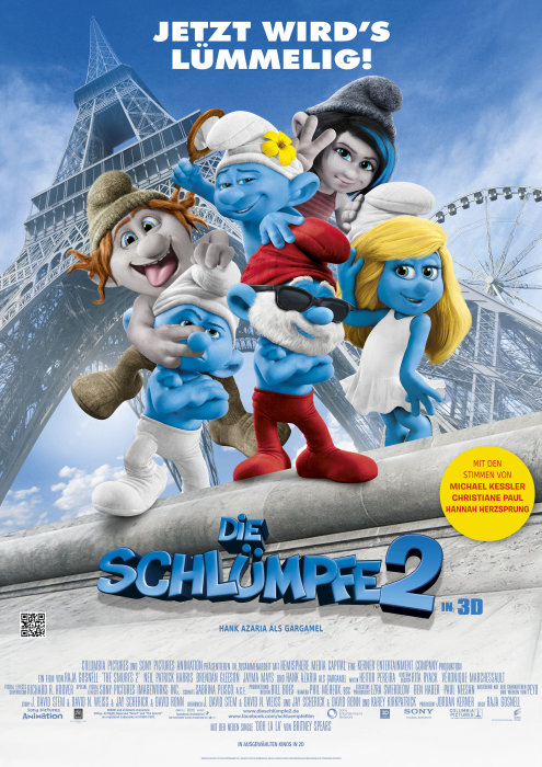 Plakat zum Film: Schlümpfe 2, Die