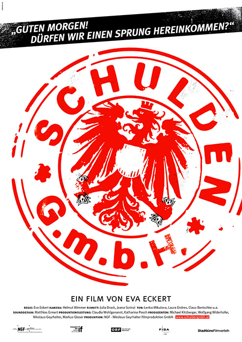 Plakat zum Film: Schulden G.m.b.H.