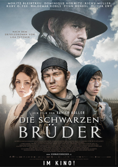 Plakat zum Film: schwarzen Brüder, Die