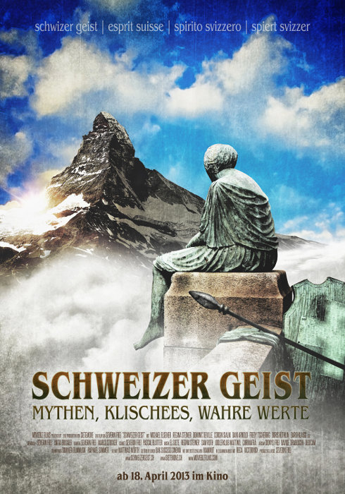 Plakat zum Film: Schweizer Geist