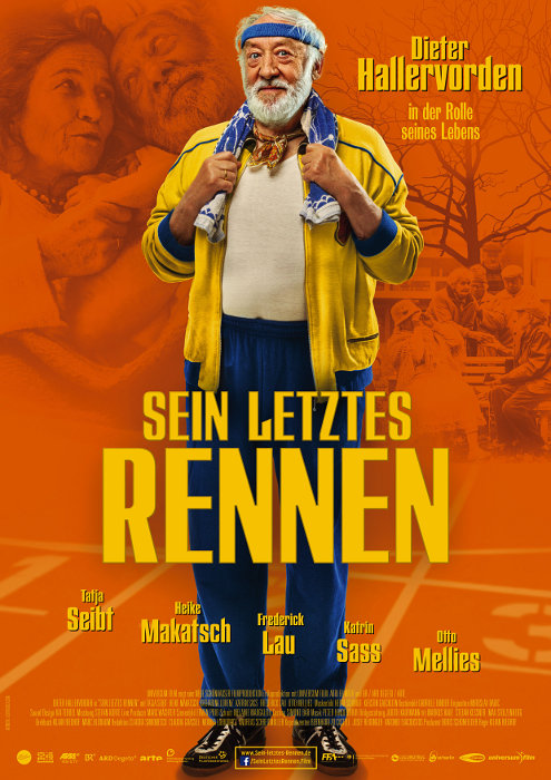 Plakat zum Film: Sein letztes Rennen