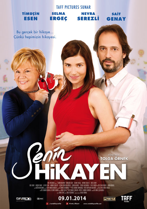 Plakat zum Film: Senin Hikayen