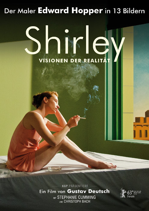 Plakat zum Film: Shirley - Visionen der Realität