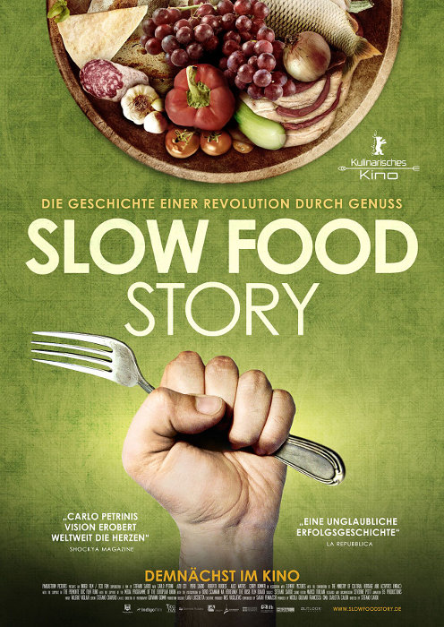 Plakat zum Film: Slow Food Story