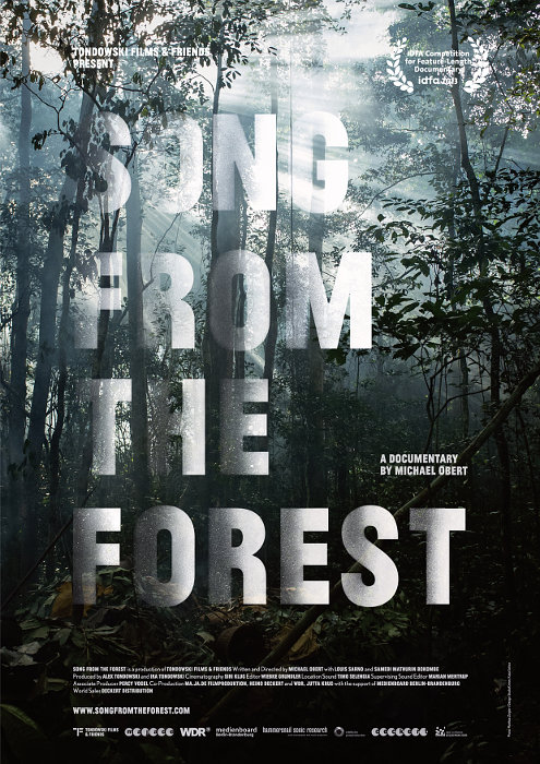 Plakat zum Film: Song from the Forest