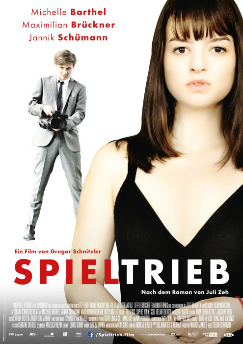 Plakat zum Film: Spieltrieb