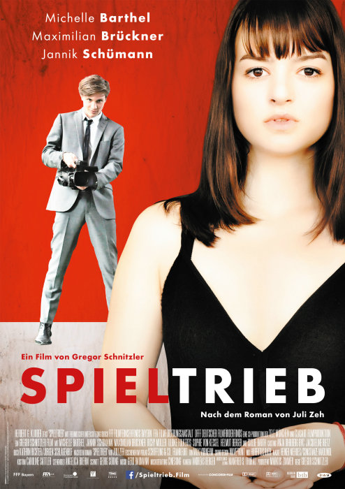 Plakat zum Film: Spieltrieb