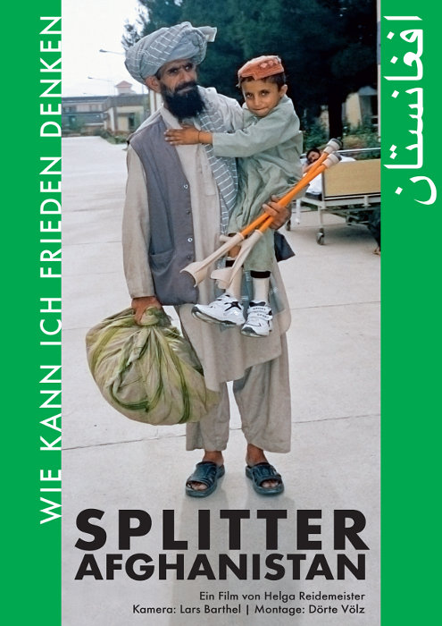 Plakat zum Film: Splitter - Afghanistan