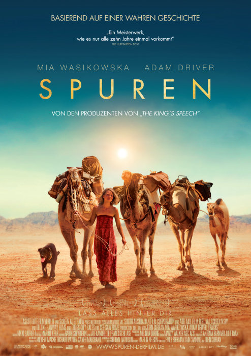 Plakat zum Film: Spuren