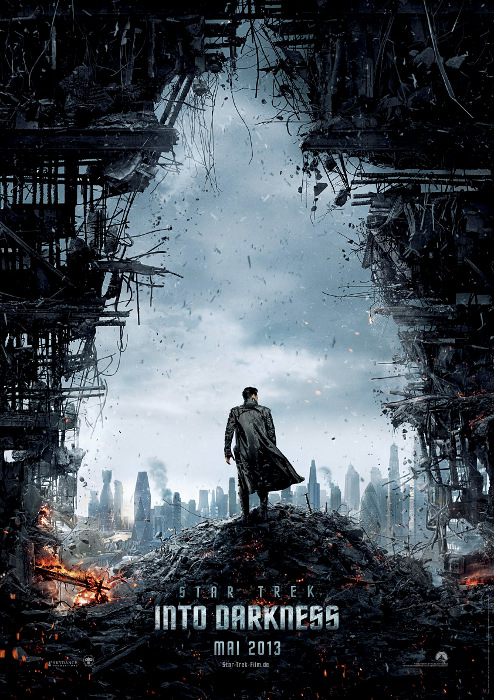 Plakat zum Film: Star Trek Into Darkness