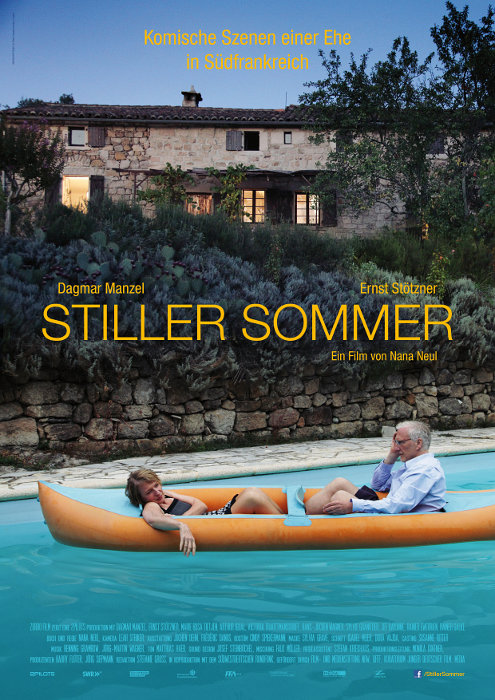 Plakat zum Film: Stiller Sommer